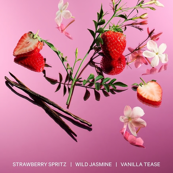 PINK Victoria's Secret Love Shimmer Mist - Pink - Picture 2 of 2